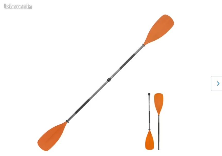 🛶 Canoë / Kayak Gonflable 3 places – Prêt à naviguer !