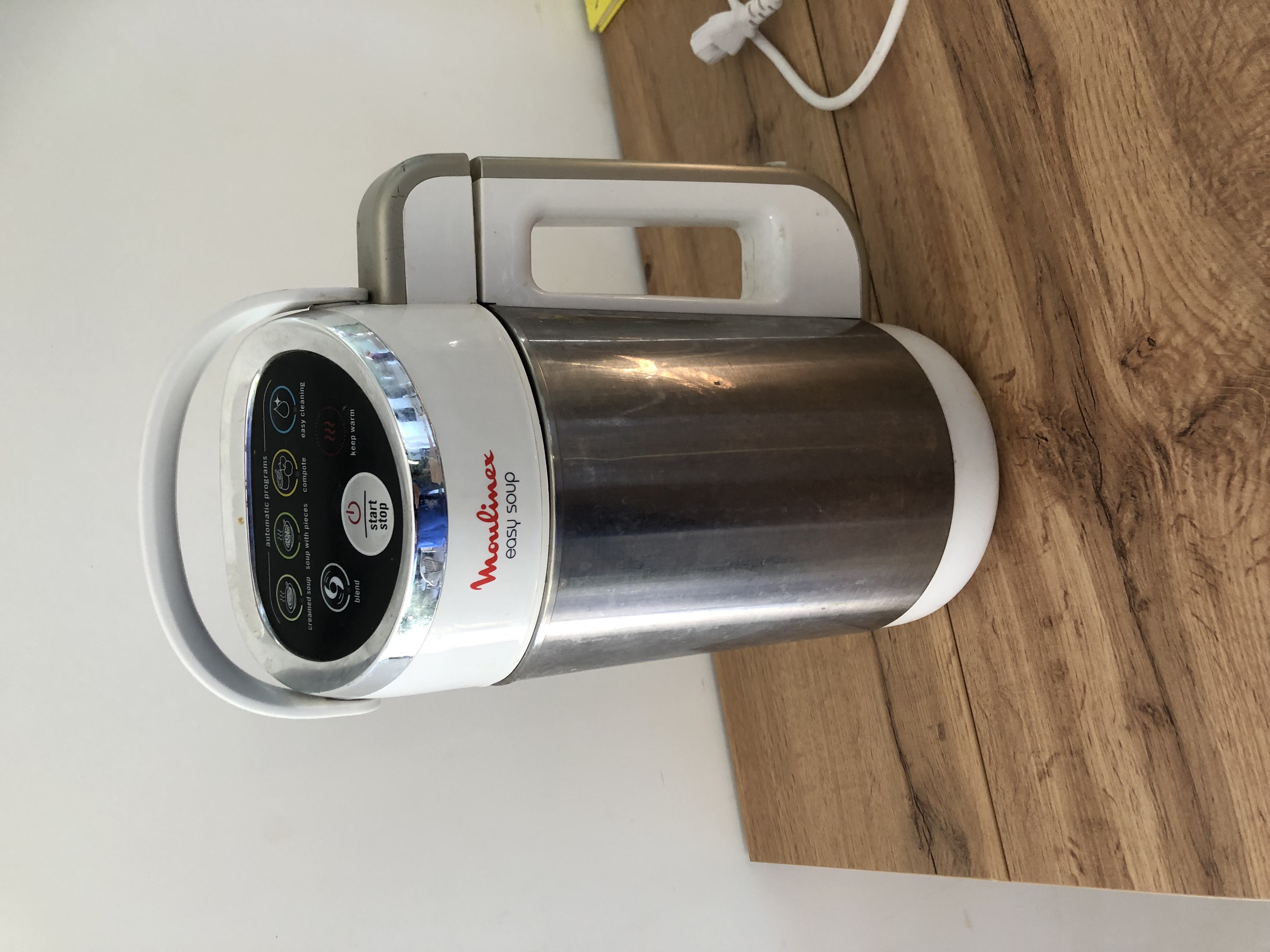 🍲 SOUP MAKER / BLENDER CHAUFFANT – PROGRAMMES AUTOMATIQUES 🍲