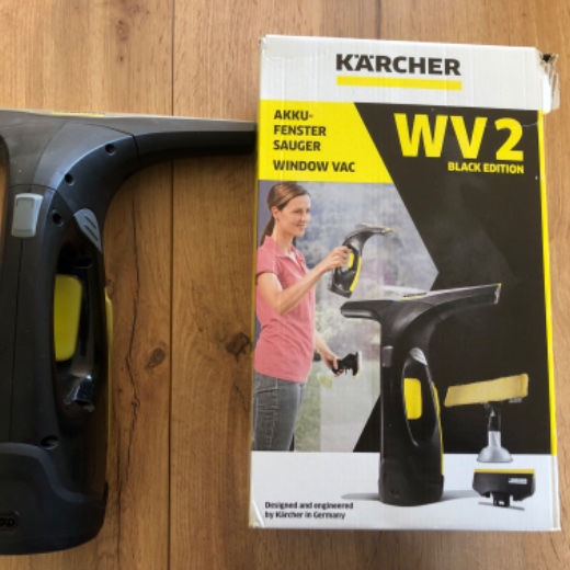 🪟 NETTOYEUR DE VITRES ÉLECTRIQUE KÄRCHER WV 2 – BLACK EDITION 🖤