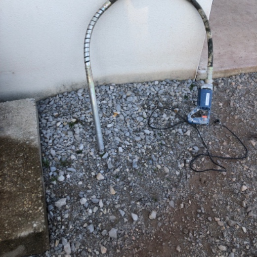 🏗️ VIBREUR À BÉTON ÉLECTRIQUE AVEC AIGUILLE FLEXIBLE 🏗️