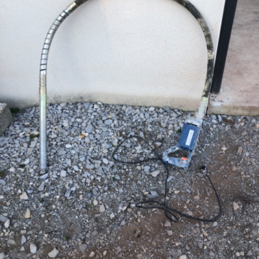 🏗️ VIBREUR À BÉTON ÉLECTRIQUE AVEC AIGUILLE FLEXIBLE 🏗️