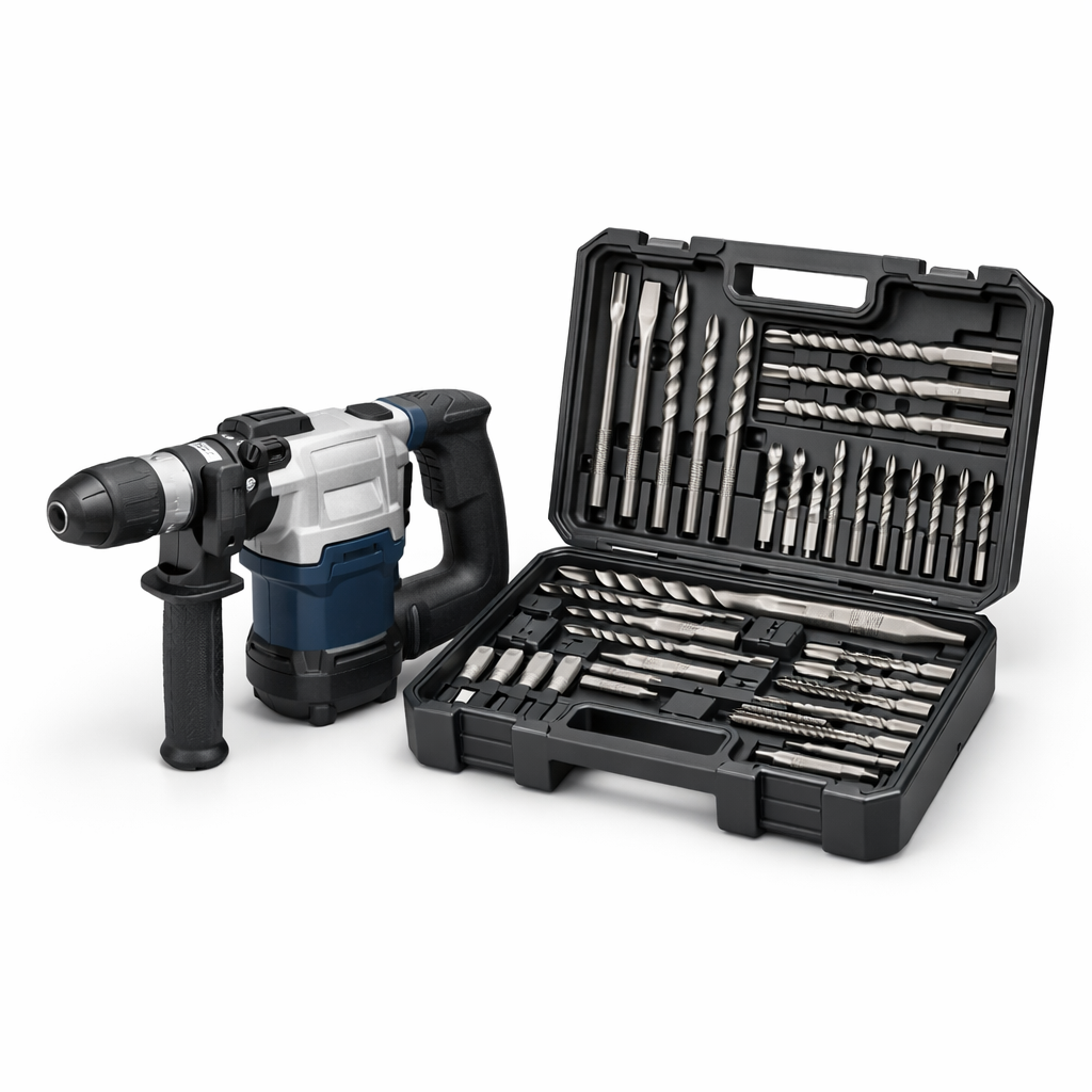 Demande publique - Perforateur Professionnel avec Kit de Forets Complet